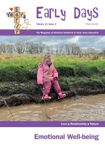Publications early years spring cover