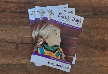early days magazine ready, steady, go