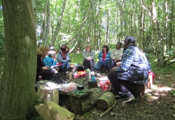 Outdoor training event