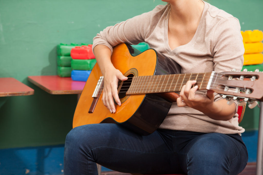 Sing and Make Music From Your Heart To The Lord* Guitar 1024x683
