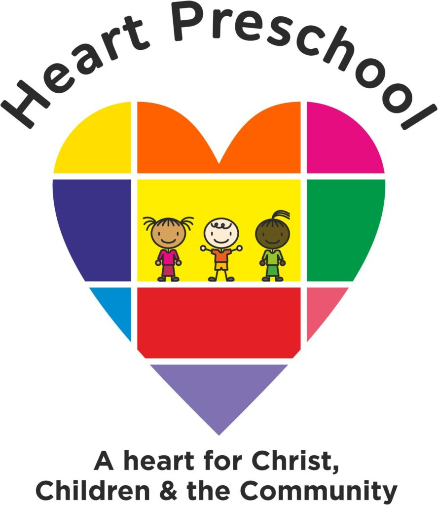 Answering God\'s Call for Early Years Heart Preschool Logo Pdf 888x1024