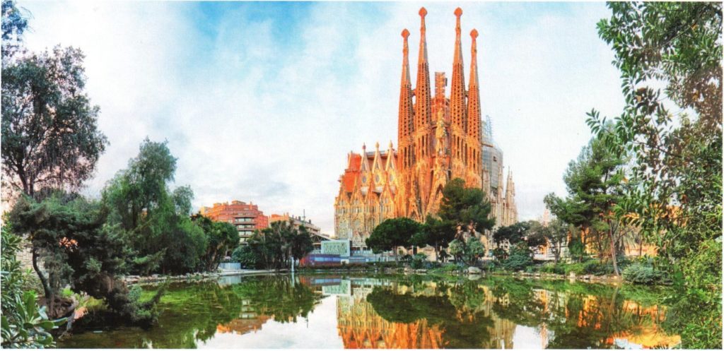 Created to be creative Sagrada Familia 1024x497