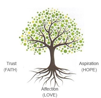 The tree of learning and development The Tree Roots
