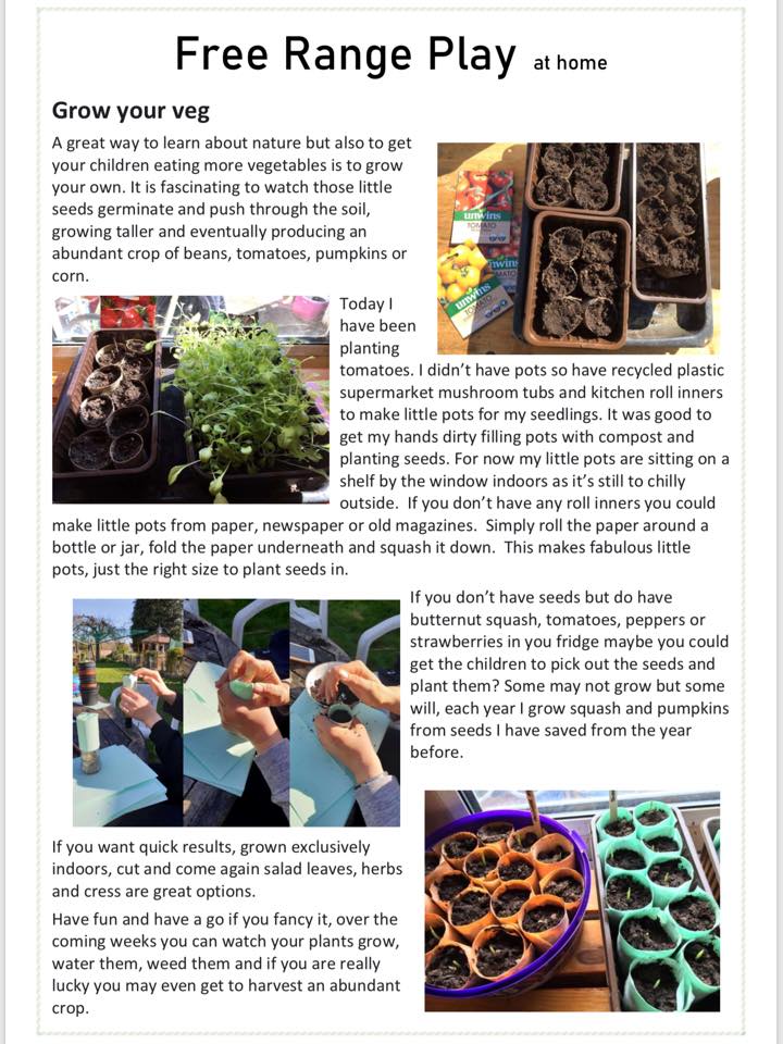 Growing Veg Growing Veg