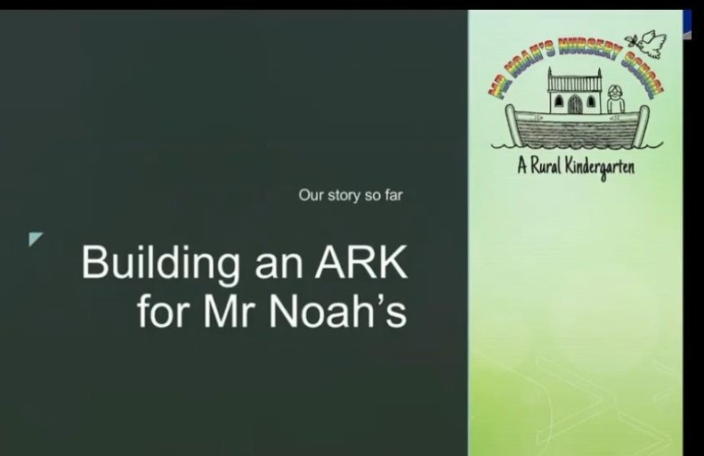 An ARK for Mr Noah\'s Mr Noahs Webinar 3