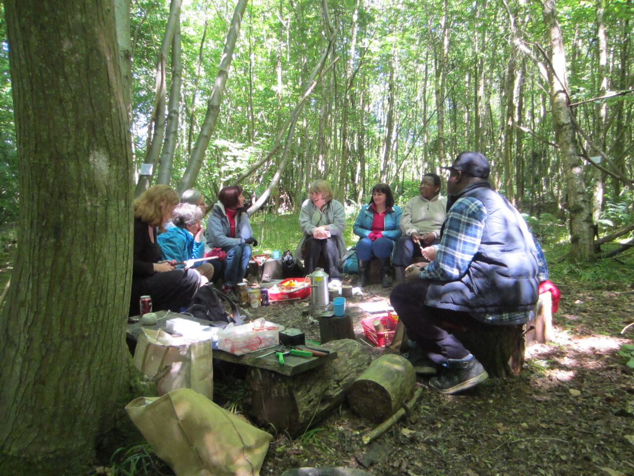Outdoor training event